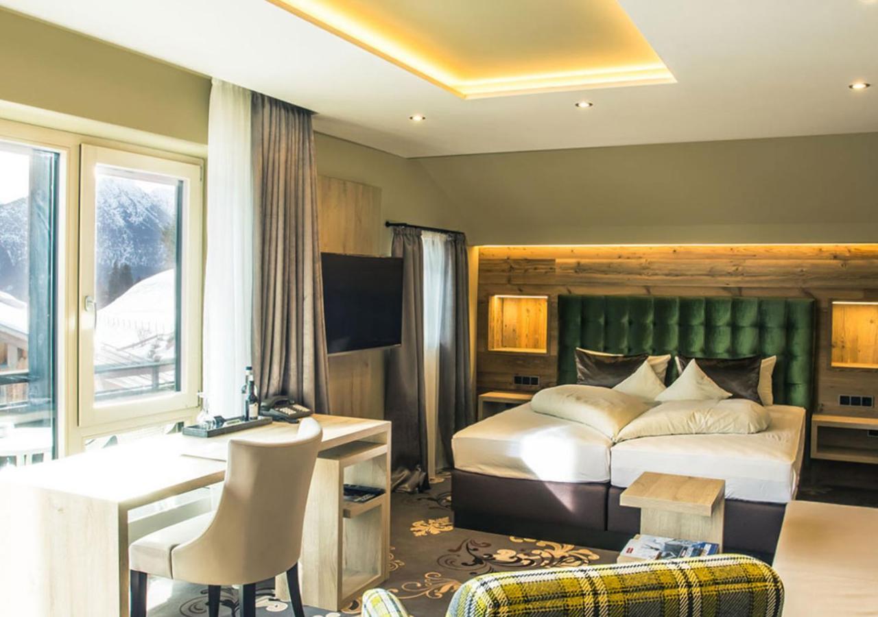 Hotel Bergruh Oberstdorf Dış mekan fotoğraf