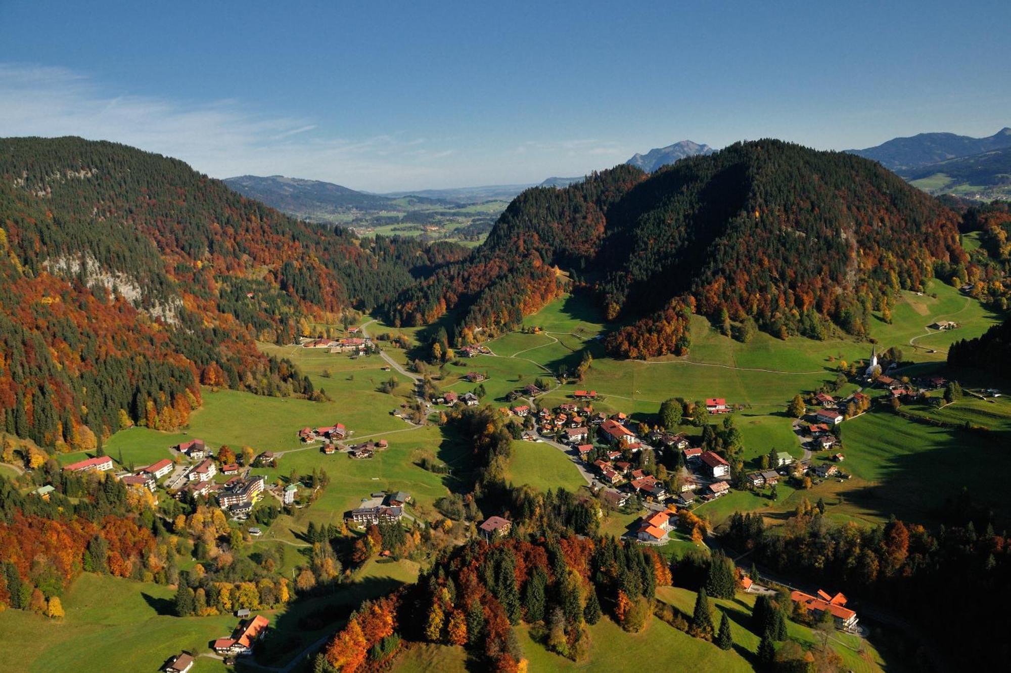 Hotel Bergruh Oberstdorf Dış mekan fotoğraf