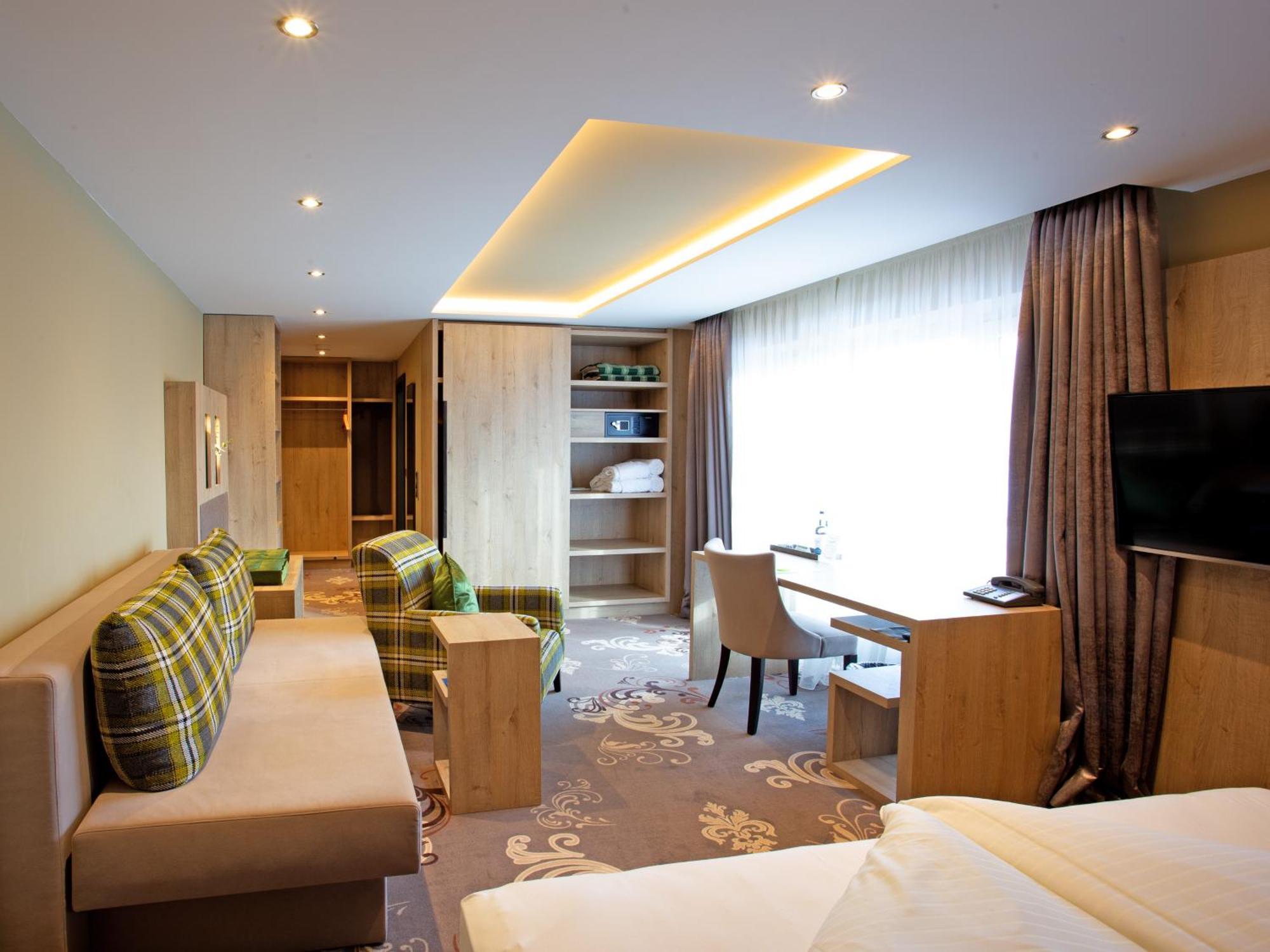 Hotel Bergruh Oberstdorf Dış mekan fotoğraf