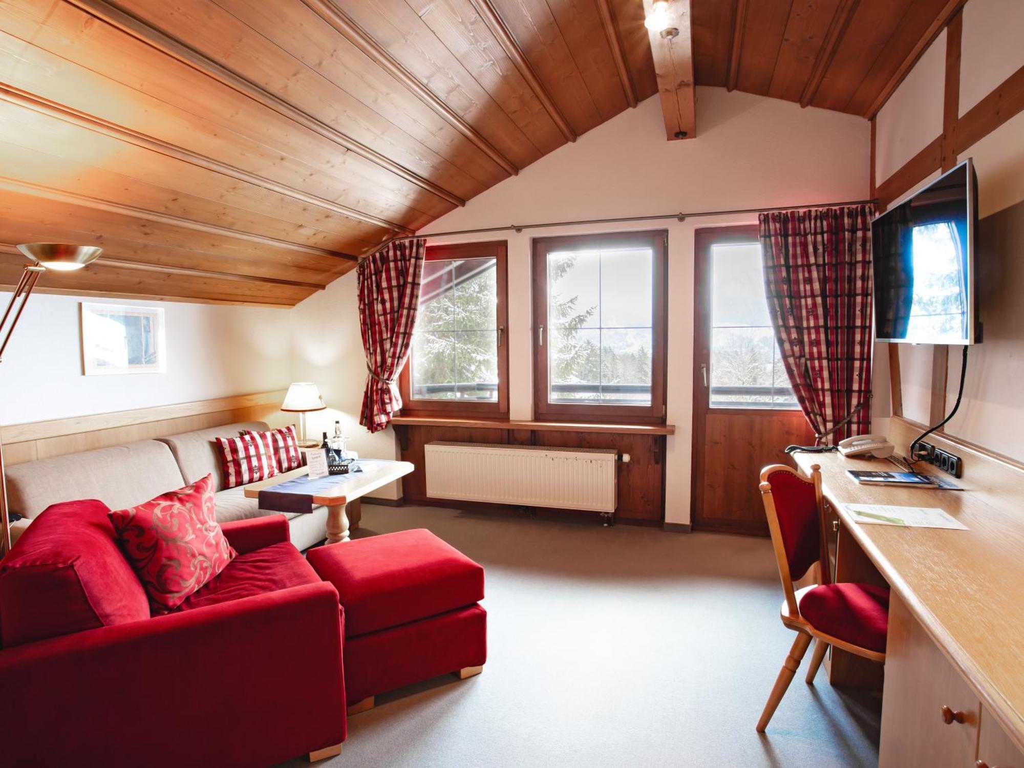 Hotel Bergruh Oberstdorf Dış mekan fotoğraf