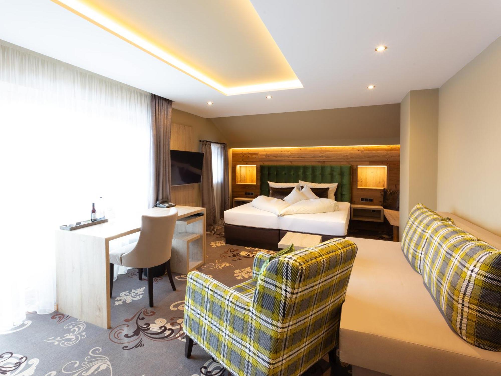 Hotel Bergruh Oberstdorf Dış mekan fotoğraf
