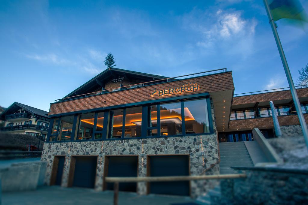 Hotel Bergruh Oberstdorf Dış mekan fotoğraf